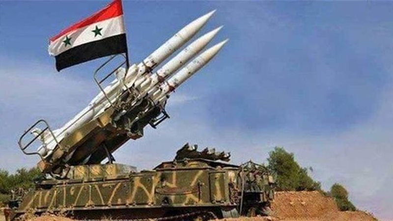 الدفاع الجوي السوري