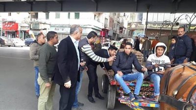 محافظ الجيزة يصدر قرارًا بحظر سير 