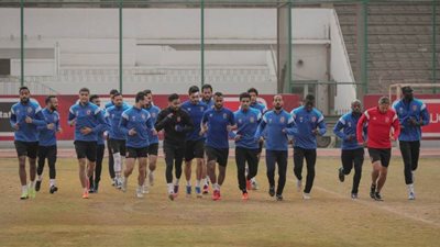 يشهد عودة أجايي وياسر إبراهيم.. الأهلي يواصل اليوم تدريباته استعدادًا لمواجهة بيراميدز