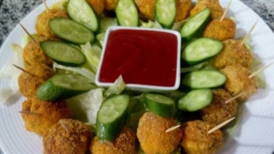 طريقة عمل كفتة الفراخ من مطبخ بسمة