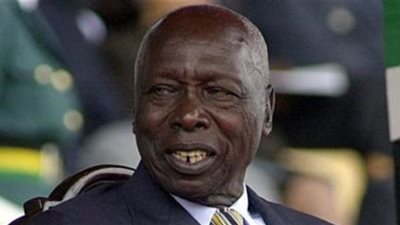 وفاة الرئيس الكينى السابق دانييل أراب موي