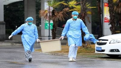 حجز 1300 مواطن تواصلوا مع مصابين بفيروس كورونا في كوريا الجنوبية