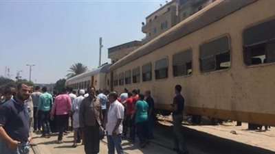 مصرع مواطن أسفل قطار أثناء عبوره مزلقان 