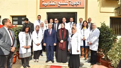 افتتاح أحدث معمل لمتبقيات المبيدات والسموم بـ”الرقابة على الصادرات” | صور