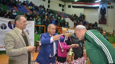 ختام  بطولة الجمهورية للمدارس الرياضية بالوادى الجديد | صور