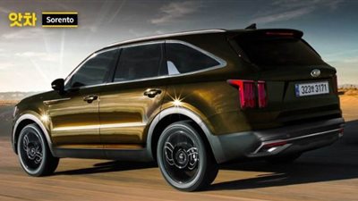 تصميم تخيلي للجيل التالي من كيا سورينتو 2021