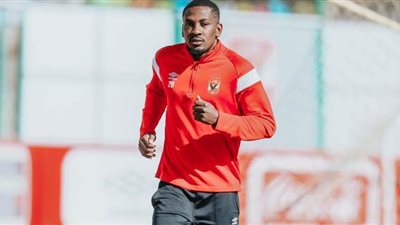 الأهلي يعلن جاهزية أجايي للقاء بيراميدز