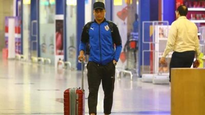 مصطفى محمد يغيب عن تدريبات الزمالك