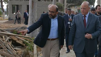 محافظ القاهرة: 30 مليون جنيه تكلفة تطوير حديقة الأندلس