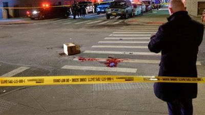 رجل يطعن فتاة في رقبتها بعد شجار حاد في برونكس