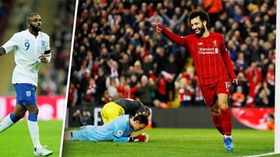 مهاجم إنجلترا يطالب ليفربول ببيع محمد صلاح