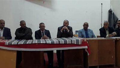 لجنة من وزارة التربية والتعليم تلتقي المرشحين رؤساء لجان إمتحانات الثانوية 2020