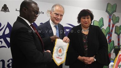 اختيار اليونان ضيف شرف الدورة الـ 52 لمعرض القاهرة الدولى للكتاب | صور