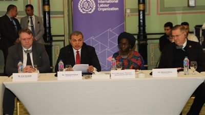 مساعد المدير العام لمنظمة العمل الدولية: مصر بلد الأمان