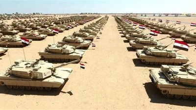 الجيش المصرى يحتل المركز الـ 9 عالميا وخروج نظيره التركي من قائمة الكبار