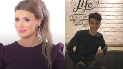 مذيعة قناة النهار مروة ميمي تودع نجلها بكلمات مؤثرة