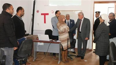 دورات تدريبية للمهندسين بديوان عام محافظة جنوب سيناء | صور