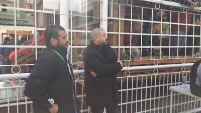 أحمد دياب يتابع منافسات دورة الصيد الودية للبراعم