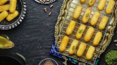 طريقة عمل أصابع زينب