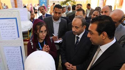 شاهد..  الحفل الختامي لمعرض مصر للعلوم والهندسة 