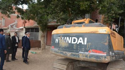 في ثالث أيام الحملة.. إزالة 75 حالة تعد على الأراضي الزراعية بالقليوبية