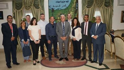 محافظ جنوب سيناء: السائح الإنجليزى سينبهر بتطور شرم الشيخ | صور