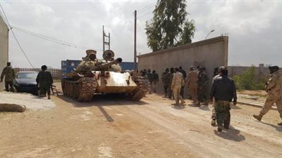 حكومة الوفاق ترفض صرف رواتب حرس المنشآت النفطية