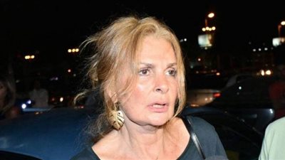 يسرا تنعي الفنانة نادية لطفي: فقدنا قامة عظيمة