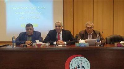 الزراعة تنظم ورشة عمل لمواجهة كورونا في البضائع المستوردة