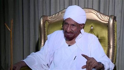 الصادق المهدي: التعاون مع نتنياهو خط أحمر