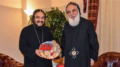 الأنبا بافلي يشارك في احتفالات إيبارشية سمالوط بـ