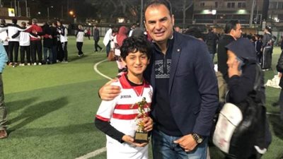 هيثم محمد لاعب الزمالك 2007 ينضم لفريق الحلم 2030