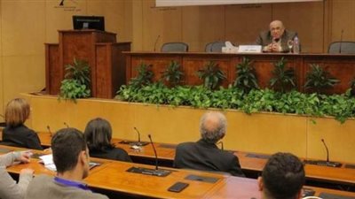 الفقى: إسرائيل تستغل الوضع الراهن لتصفية القضية الفلسطينية | صور