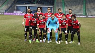 طلائع الجيش يتقدم بهدف على نادى مصر في الشوط الأول