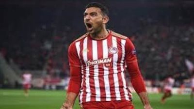 أولمبياكوس يتعادل مع لاميا فى كأس اليونان بمشاركة 