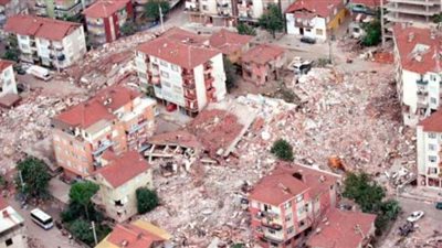 زلزال بقوة 5 ريختر يضرب مدينة مانيسا غرب تركيا