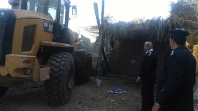 استعادة 140 فدانا من أراضي أملاك الدولة بمركز ومدينة قنا| صور