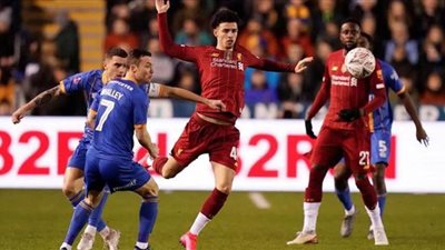 محمد صلاح خارج قائمة ليفربول في مباراة شروزبري بكأس الاتحاد الإنجليزي