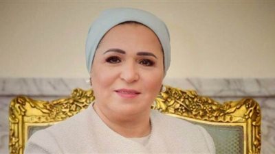 قرينة السيسي ناعية نادية لطفي: الفنان يرحل بجسده ويبقى خالدا في ذاكرة الجماهير