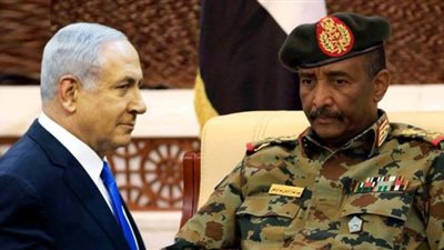 البرهان معلقا على لقاء نتنياهو فى أوغندا: مصالح عليا وبالله التوفيق