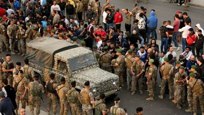 الجيش اللبناني يلقي القبض على 4 إرهابيين من تنظيم 