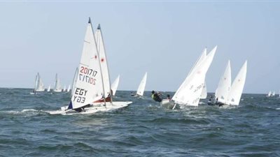 ختام المرحلة الأولى من بطولة الجمهورية الشتوية للشراع بالإسكندرية