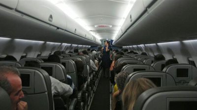 راكب يدعي إصابته بـ