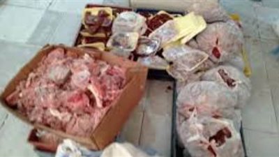 مصادرة 600 كيلو كفتة فاسدة داخل مطعم شهير بالظاهر