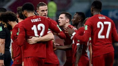 شباب ليفربول يفوز على شروسبوري بهدف فى كأس الإتحاد الإنجليزى 