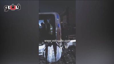 طلب حضور مدير الأمن شخصيًا.. محامٍ يقطع الطريق ويمنع ضابط المرور من السير بعد سحب رخصته | فيديو