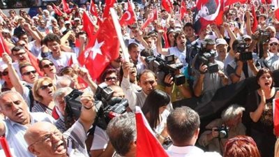 احتجاجات في مدن تركية رفضًا لارتفاع فواتير الغاز