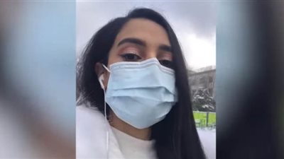 فتاة مصرية ترفض العودة من الصين: وعدت أسرتي بالحصول على الدكتوراه وليس نقل كورونا لهم (فيديو)