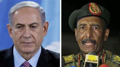 أول تعليق من الحكومة السودانية على لقاء البرهان ونتنياهو