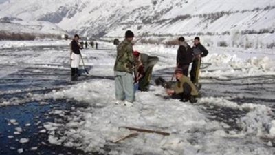 مصرع وفقدان سبعة أشخاص جراء وقوع انهيار جليدي شرق تركيا